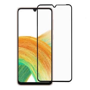 Защитное стекло Samsung Galaxy A33 Screen Geeks Full All Glue [Black]